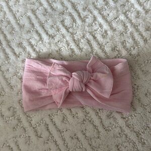 babybling KNOT headband - color: pink